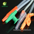 high quality disposable suction catheter with CE